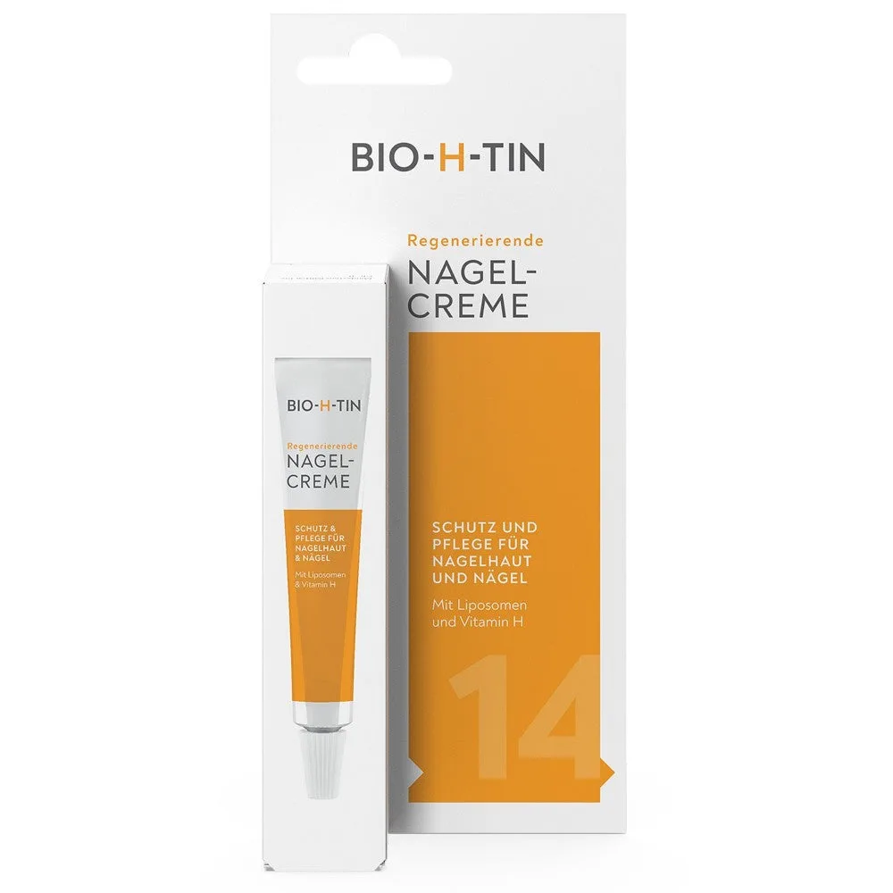 BIO-H-TIN Regenerierende Nagelcreme, 8 ml Creme