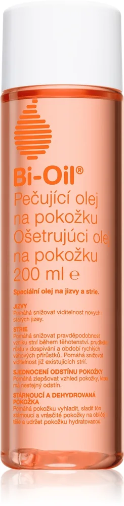 Bi-Oil Pflegendes Öl PurCellin Oil Spezialpflege für Narben und Dehnungsstreifen 200 ml