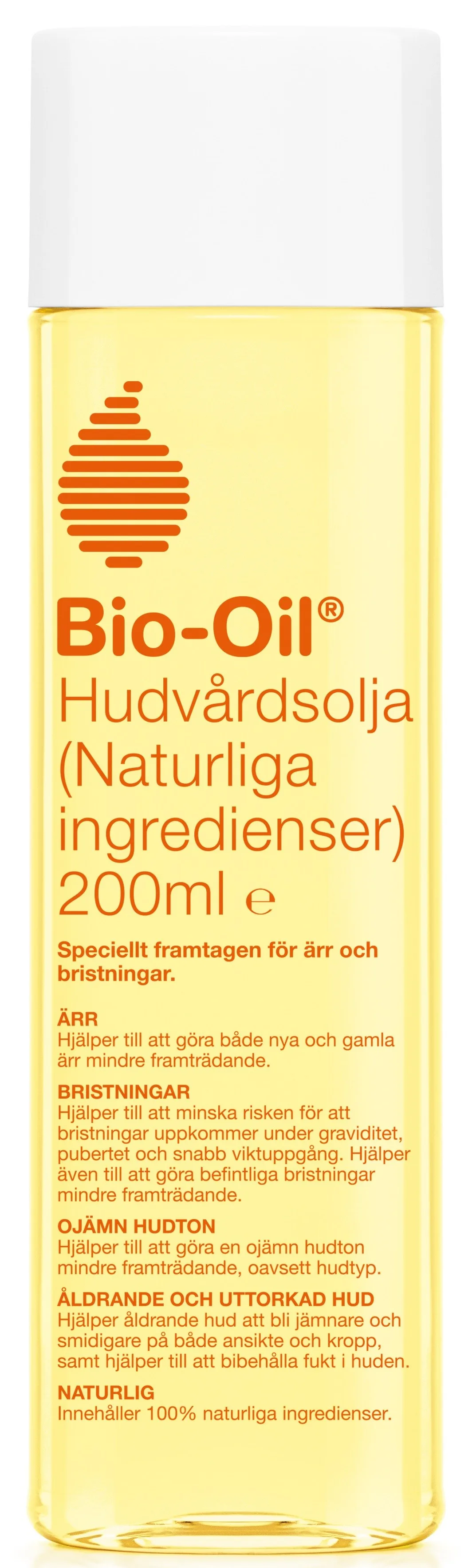 Bio-Oil Skin Care Oil Natural Ingredients - 200 ml