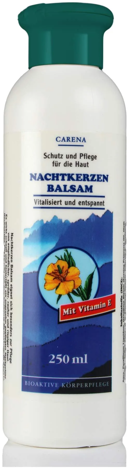 Bio-Vital Nachtkerzen Balsam, 250 ml - Bei empfindlicher spröder rauer und rissiger Haut