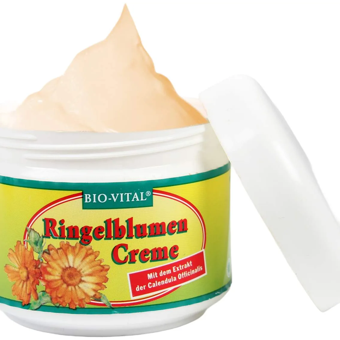 Bio-Vital Ringelblumen Creme 125 ml - Zur Hautpflege