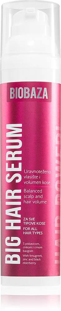 BIOBAZA Big Hair Serum för hår med volymeffekt 100 ml