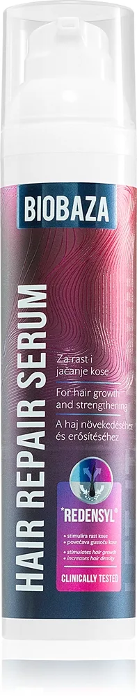 BIOBAZA Hair Repair Serum Serum För stärkandet av hårrötterna och stödjandet av hårtillväxt 100 ml
