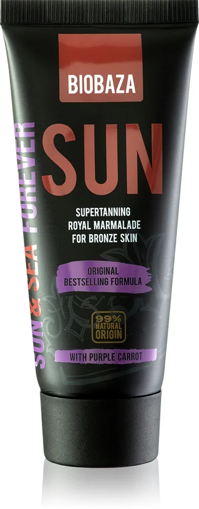 BIOBAZA Sun Solcreme Med beta-karoten 30 ml
