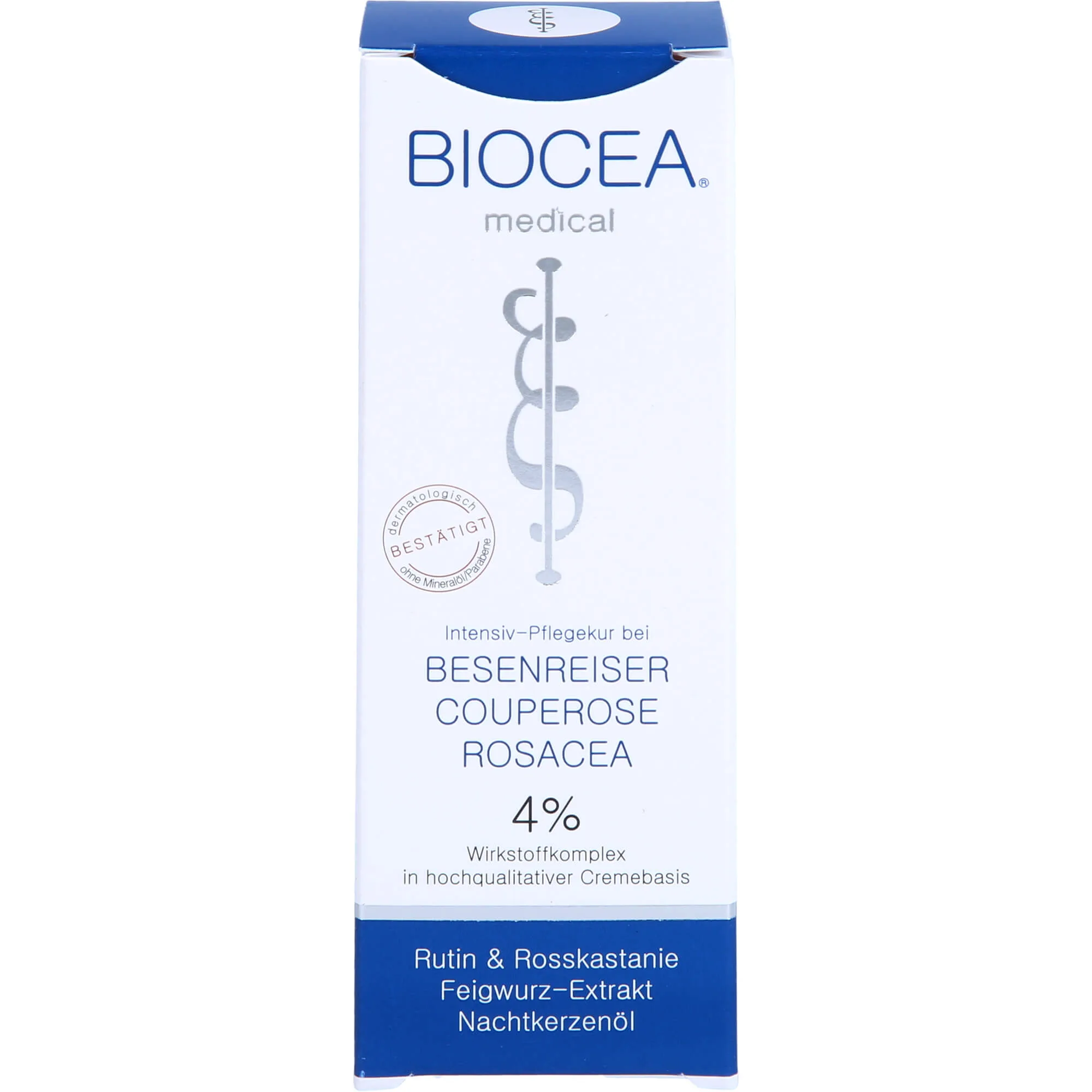 BIOCEA Besenreiser Couperose Creme 30 ml Creme