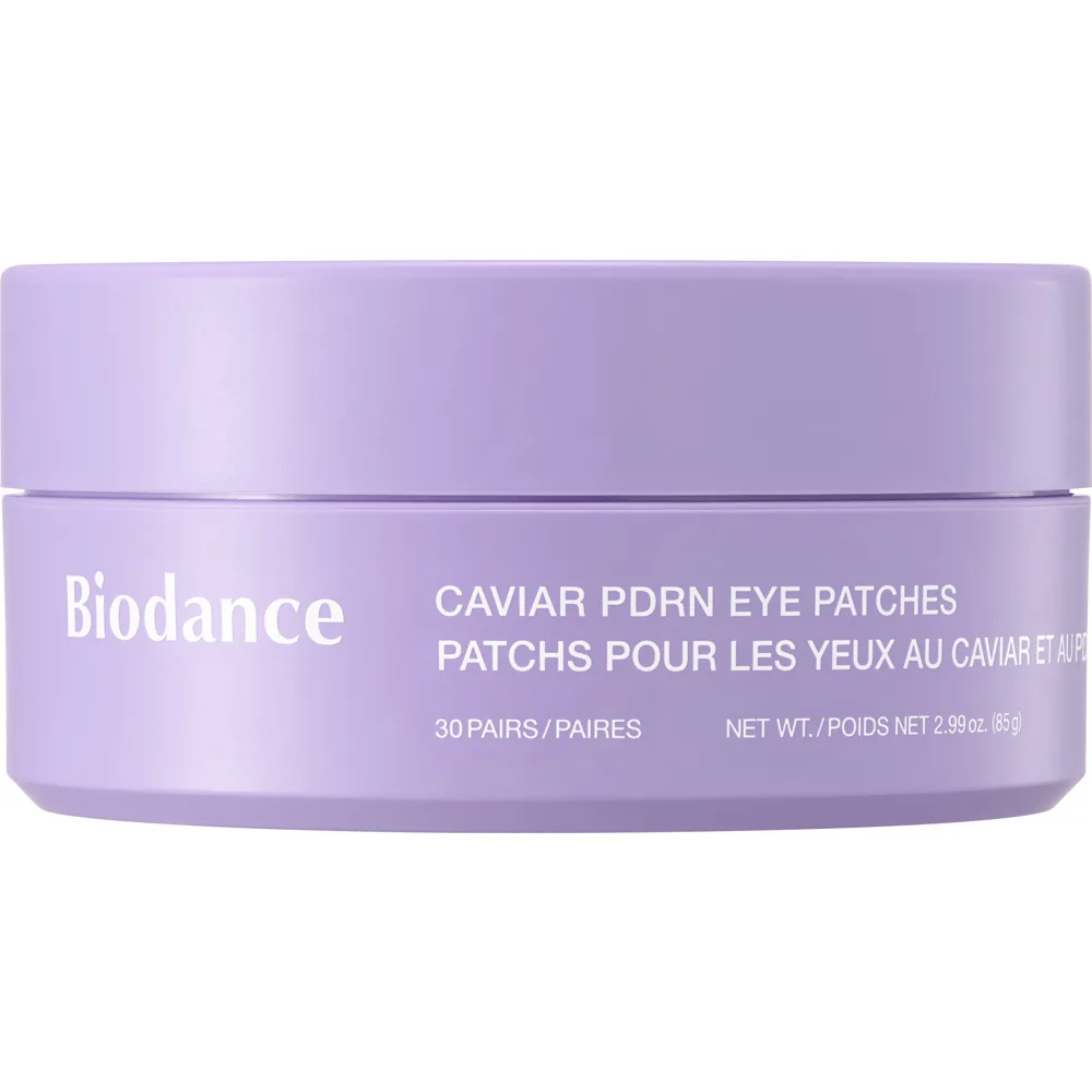 Caviar PDRN Eye Patches, 30 Pairs