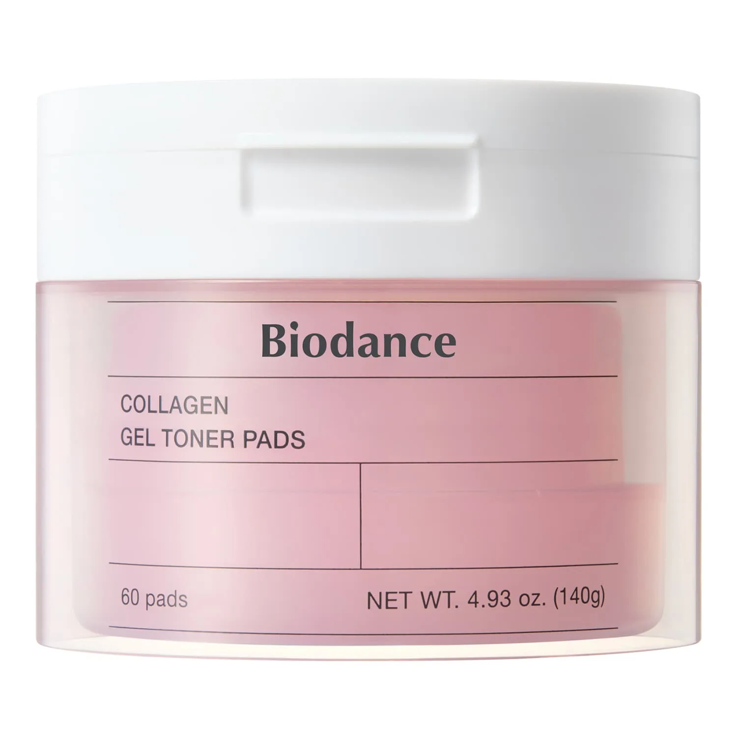 Biodance Collagen Gel Toner Pads Eye patches