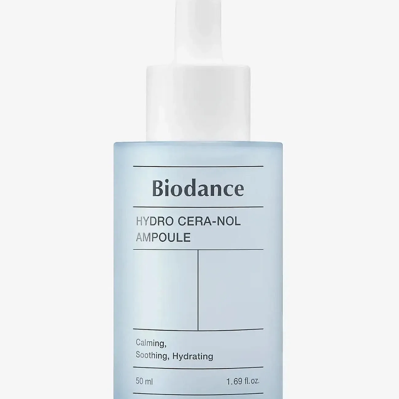 Biodance Hydro Cera-nol Ampoule Fuktgivande ansiktsserum med lugnande egenskaper 50 ml