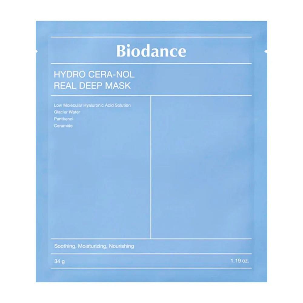 Biodance Hydro Cera-nol Real Deep Mask 34 g