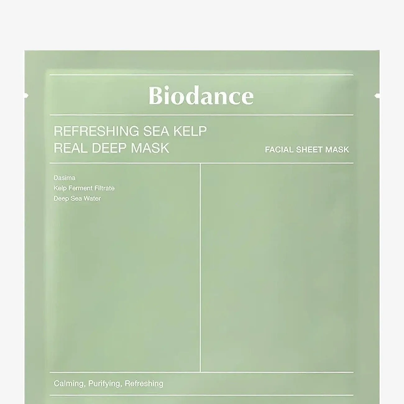 Biodance Refreshing Sea Kelp Real Deep Mask - Nude - 1 PCS