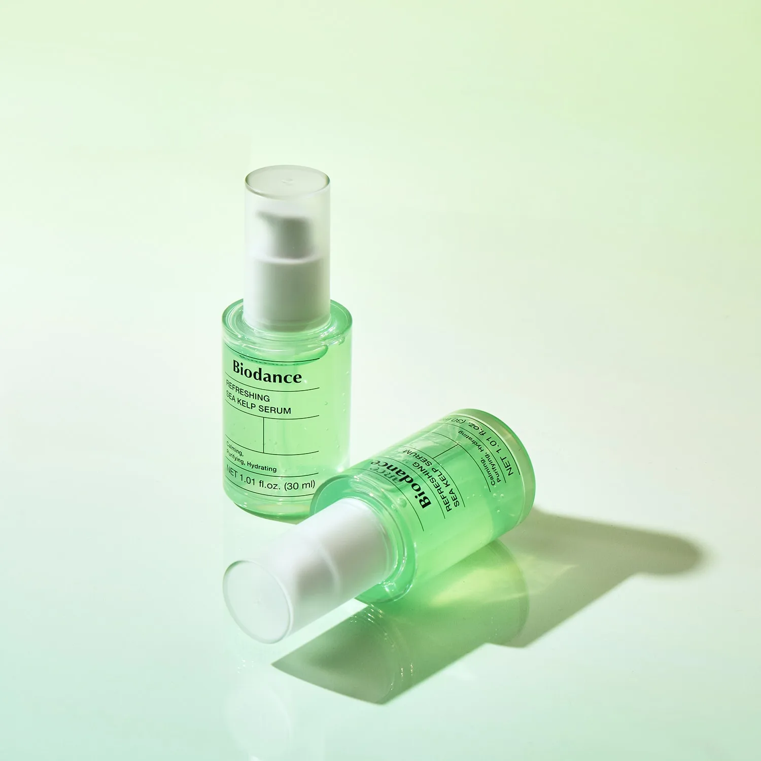 Biodance Refreshing Sea Kelp Serum Lindrande serum För fet och problematisk hud 30 ml