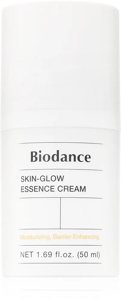 Biodance Skin Glow Essence Cream Fugtgivende ansigtscreme med lysende effekt 50 ml