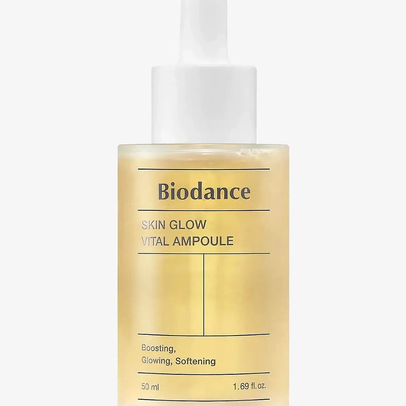 Biodance Skin Glow Vital Ampoule Lystergivande fuktgivande serum med probiotika 50 ml
