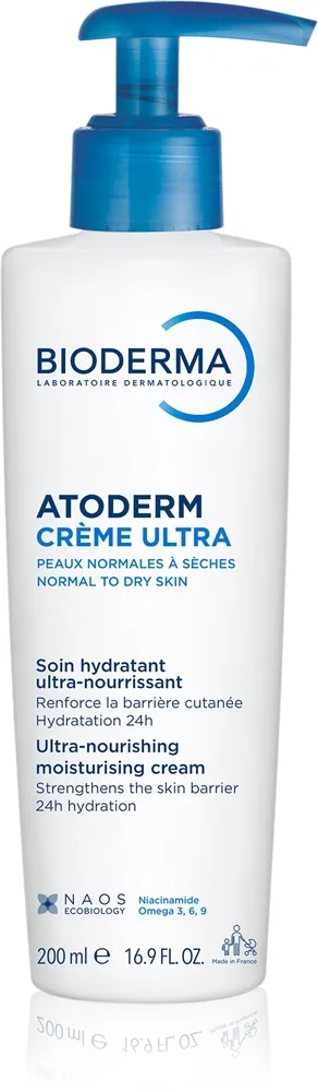 Bioderma Atoderm Crème Ultra 200 ml