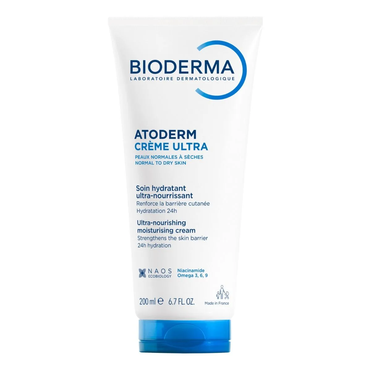 Bioderma Atoderm Creme Ultra Nourish Moist Cream 200 ml