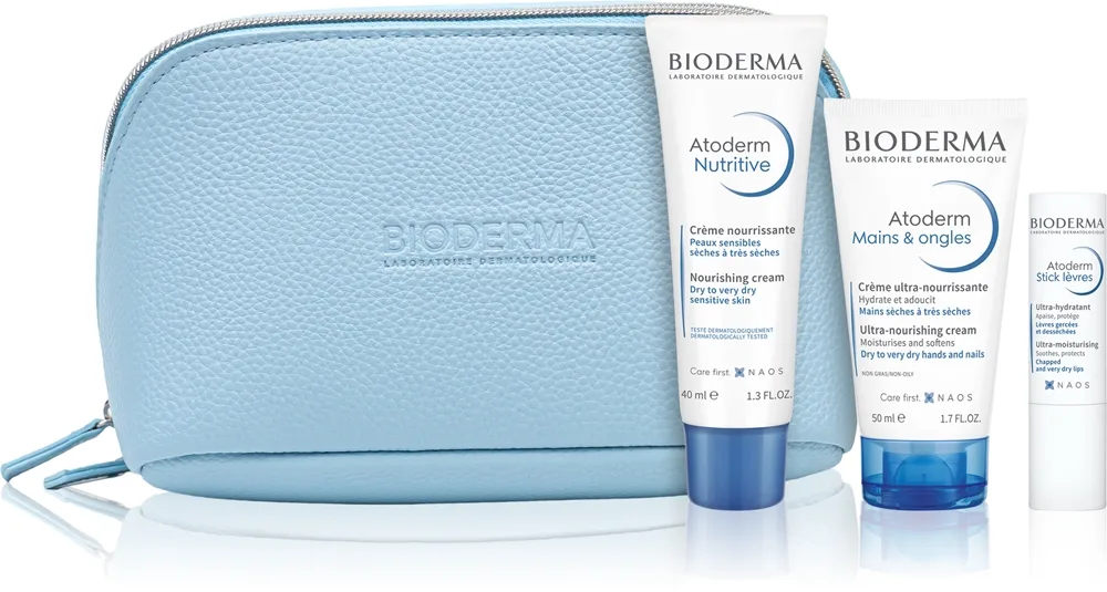 Bioderma Atoderm Gift Set Presentförpackning För torr hud