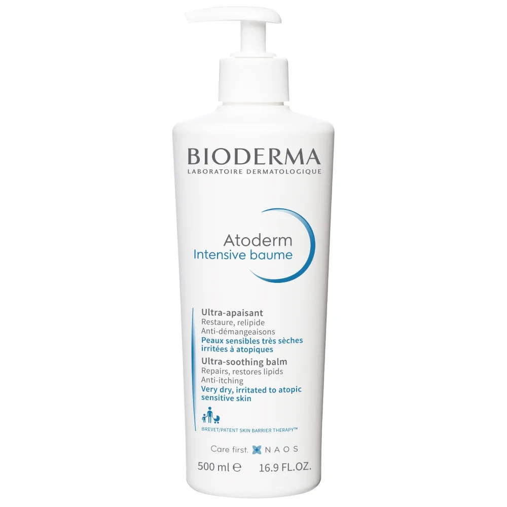 BIODERMA Atoderm Intensive bei Neurodermitis Creme 500 ml Balsam