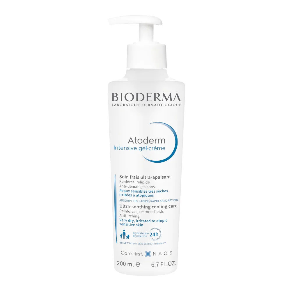 BIODERMA Atoderm Intensive gel-crème 200 ml Gel