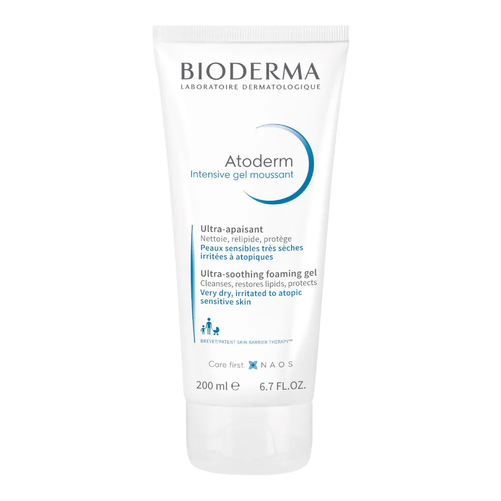 BIODERMA Atoderm Intensive Gel Moussant Reinig.gel 200 ml Gel
