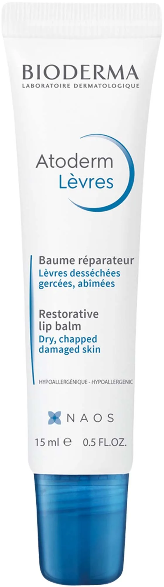 Bioderma Atoderm Lèvres Lip Balm 15 ml