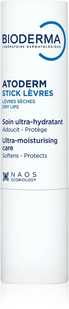 BIODERMA Atoderm Stick Lèvres - ultra-feuchtigkeitsspendender Lippenpflegestift Læbepomade