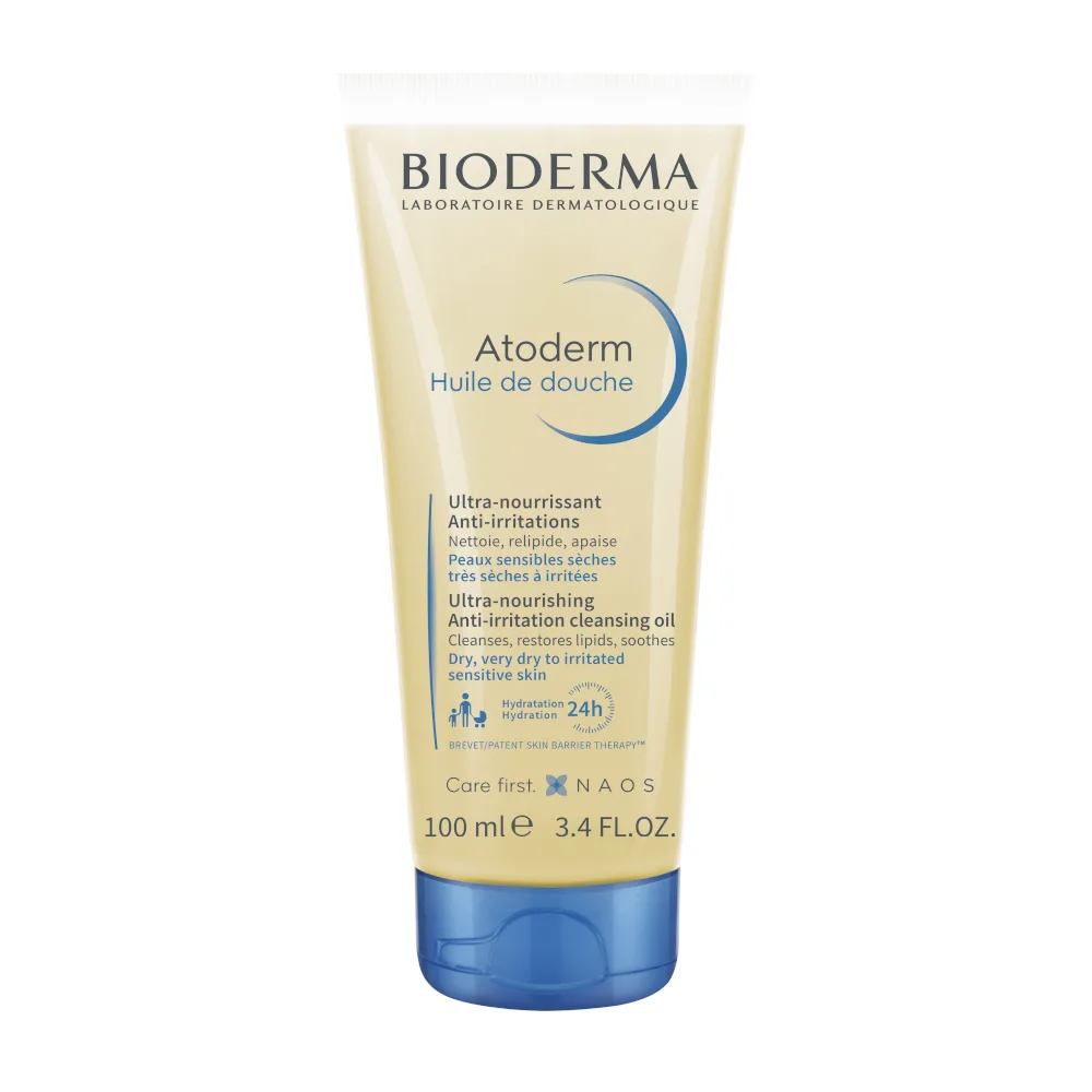 BIODERMA Atoderm Duschöl 100 ml Öl