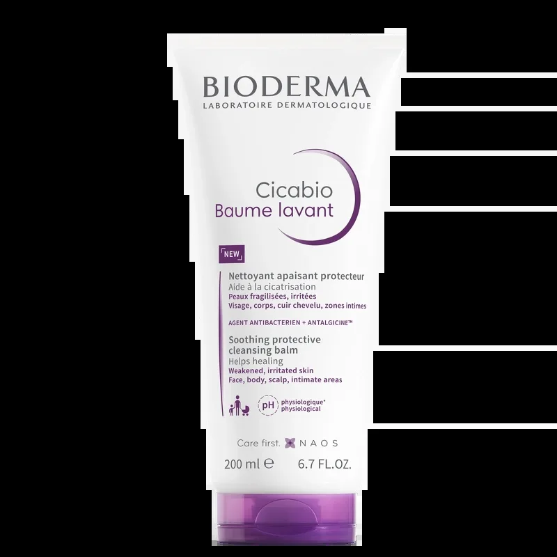 Bioderma Cicabio Baume lavant 200 ml