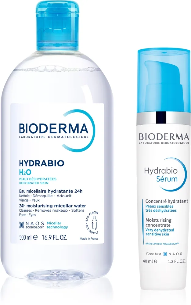 Bioderma Hydrabio Daily Hydration Set För uttorkad hud