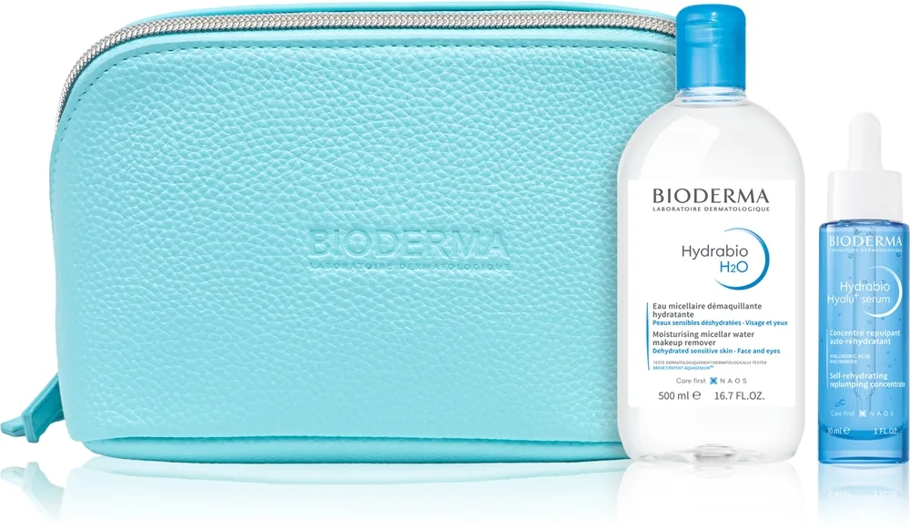 Bioderma Hydrabio Gift Set lahjasetti kosteutensa menettäneelle iholle