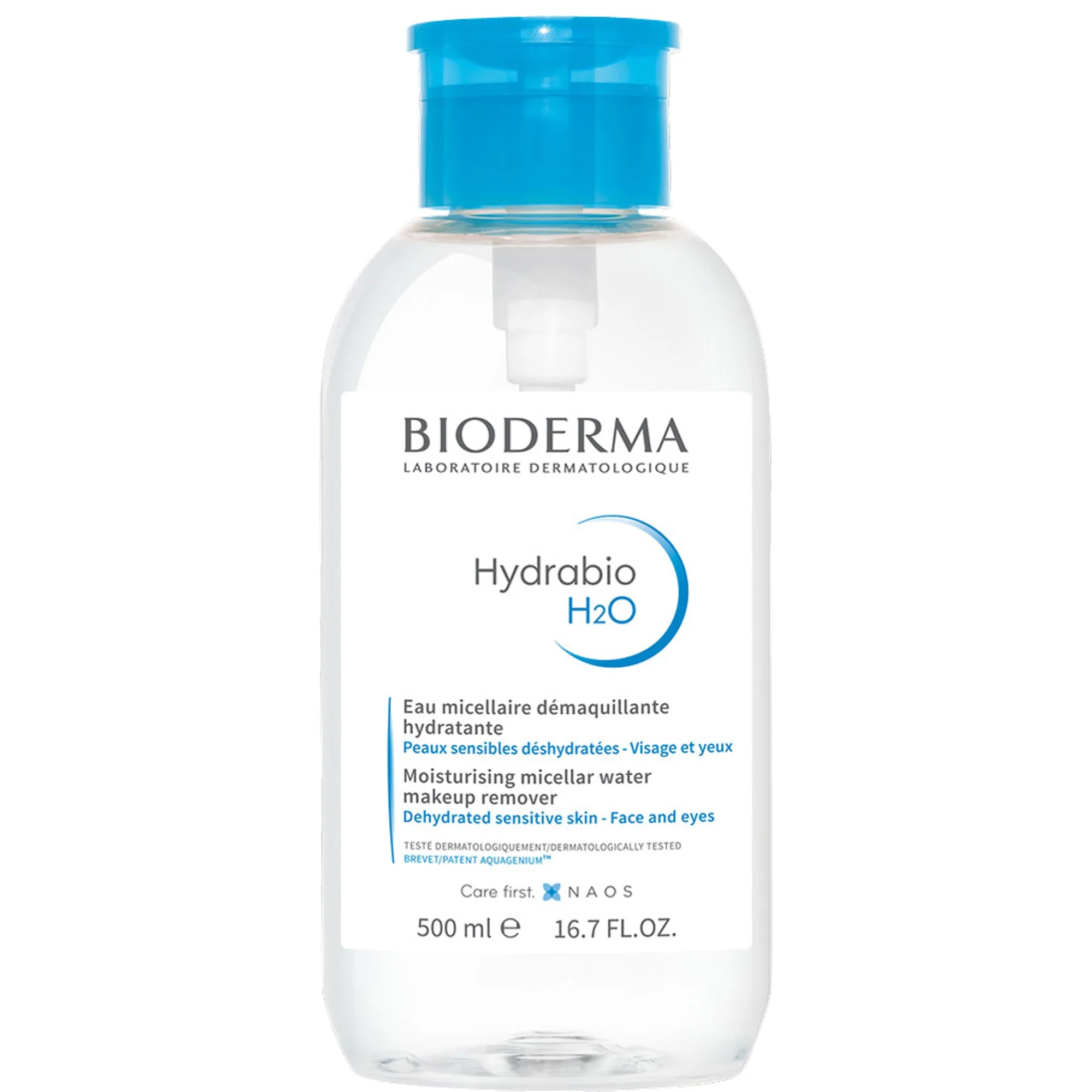 Bioderma Hydrabio H2O Pump 500 ml