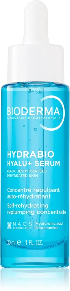 Bioderma Hydrabio Hyalu+ sérum Ansigtsserum Til dehydreret hud 30 ml