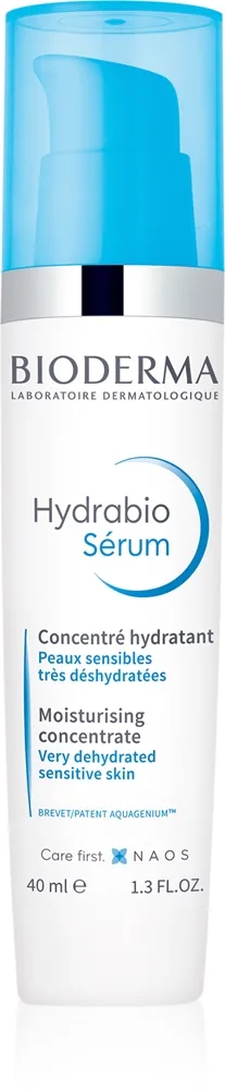 BIODERMA Hydrabio Sérum - ansigtsserum med hyaluronsyre, intensivt fugtgivende Serum