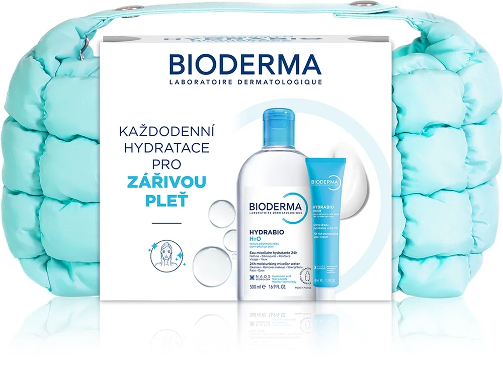 Bioderma Hydrabio Set lahjasetti kirkastamaan ja kosteuttamaan