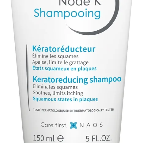 Bioderma Nodé K Lindrande schampo För att behandla fjälligt tillstånd 150 ml