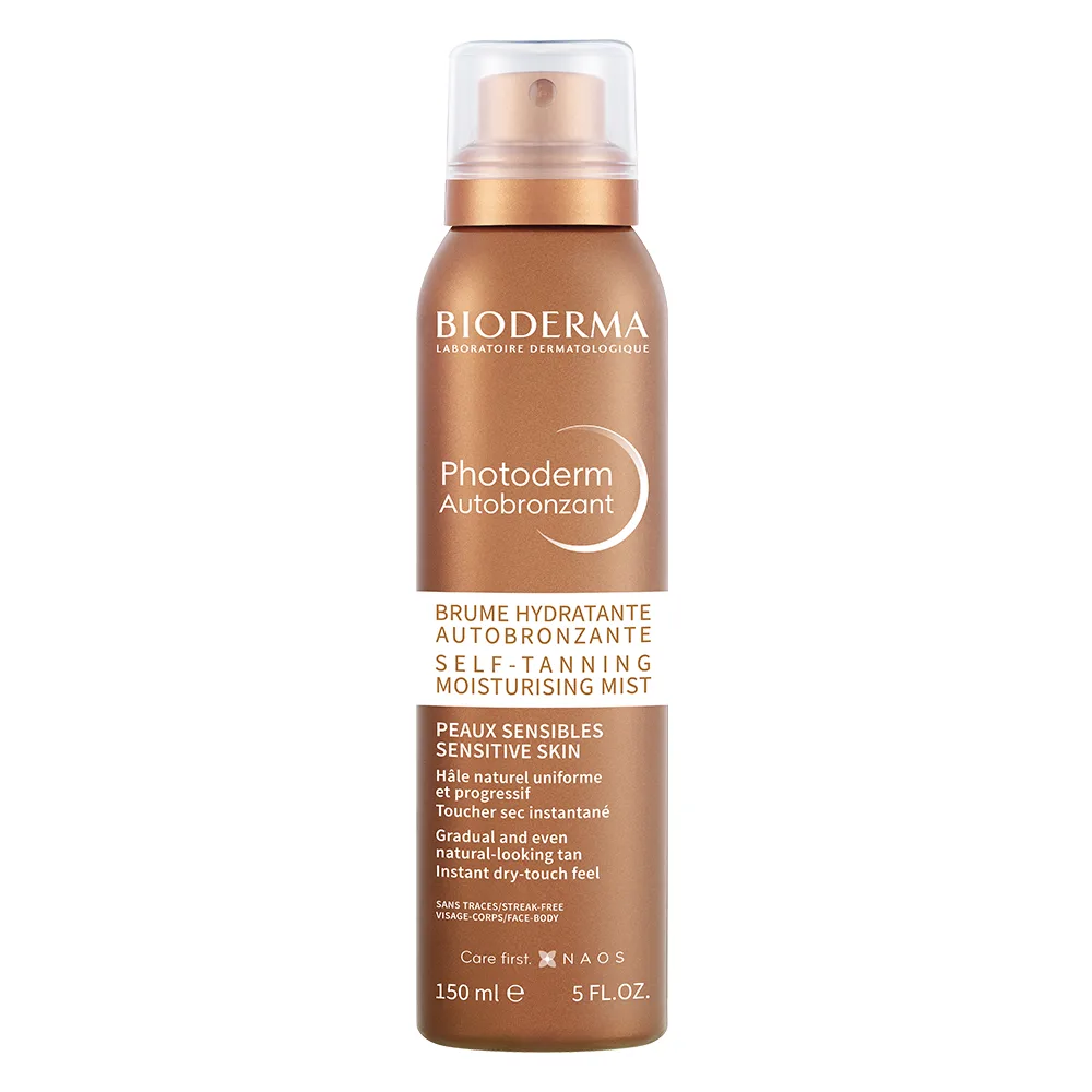 Bioderma Photoderm Autobronzant Spray för att bli brun med återfuktande effekt 150 ml