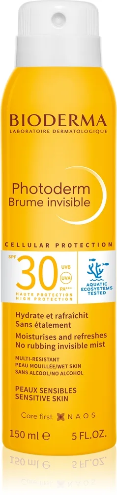 Bioderma Photoderm Brume Invisible SPF30 Aerosol 150 ml