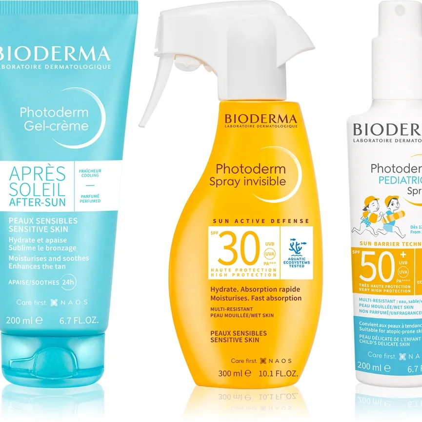 Bioderma Photoderm Family Summer Set Sæt Til solbruning