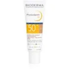 Bioderma Photoderm M Skyddande kräm mot mörka fläcka SPF 50+ Skugga Golden 40 ml