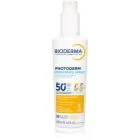 Bioderma Photoderm Pediatrics spray SPF 50+ - special solskyddsspray för barnhud med mycket högt UV-skydd SPF 50, PA++++ Solkräm