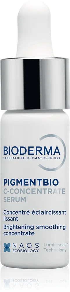 Bioderma Pigmentbio C-Concentrate Lysende korrigerende serum mod pigmentpletter 15 ml