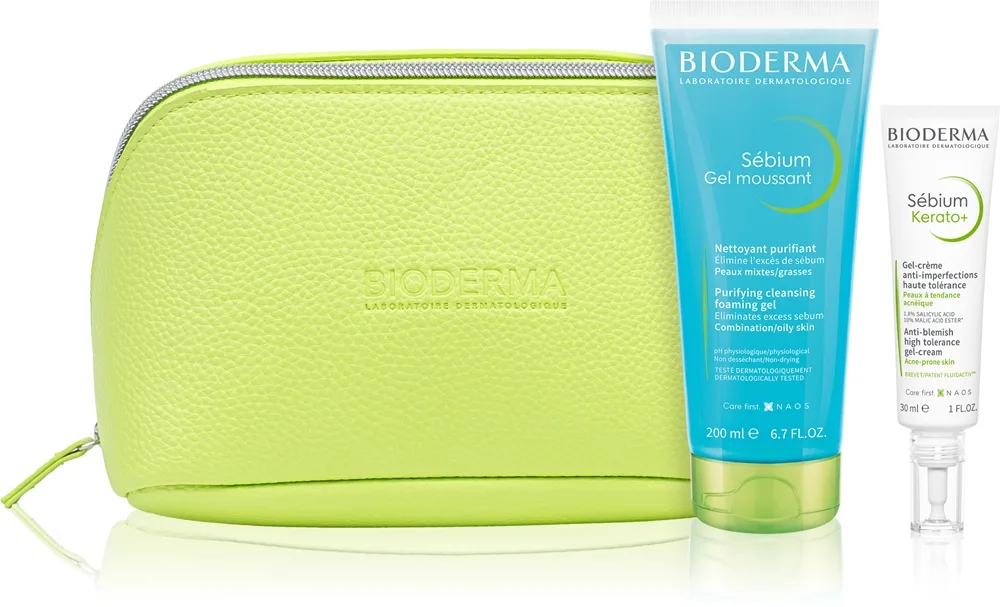 Bioderma Sébium Gift Set Presentförpackning För fet och problematisk hud
