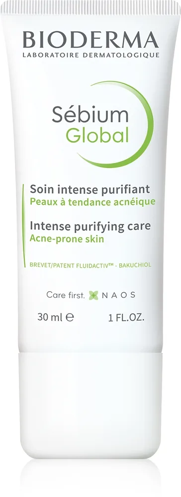 Bioderma Sébium Global Intensiv vård För fet och problematisk hud 30 ml