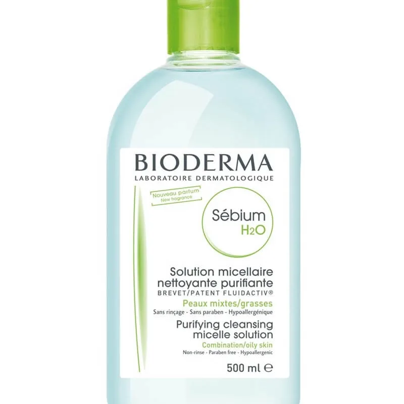 Bioderma Sébium H2O (Grøn) 500 ml