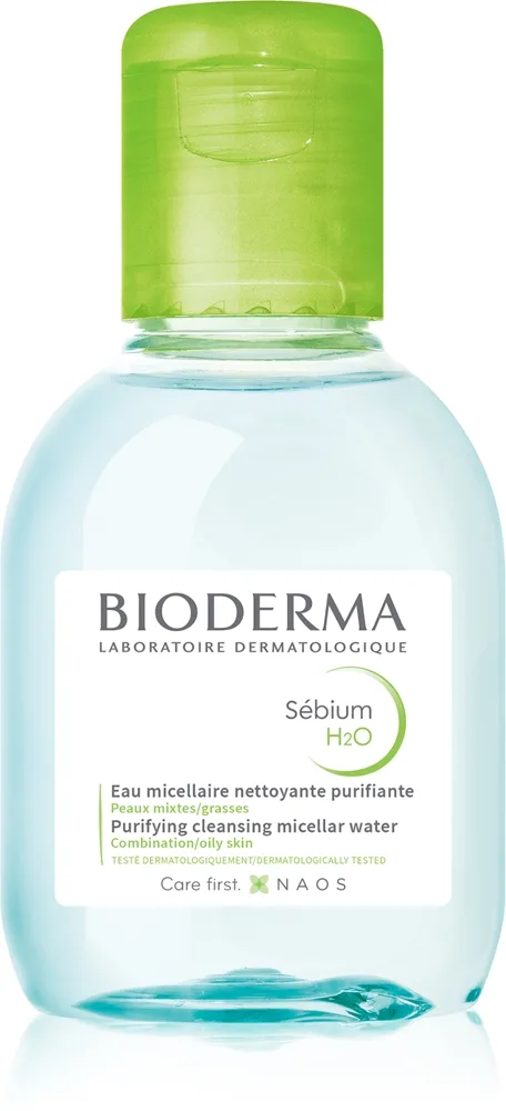 Bioderma Sébium H2O Micellärt vatten för fet och blandhud 100 ml