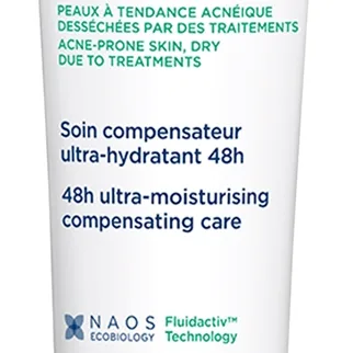 Bioderma Sébium Hydra kosteuttava voide aknehoidon kuivattamalle ja ärsyttämälle iholle 40 ml