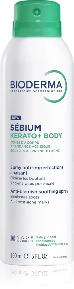 Bioderma Sébium Body Spray 150 ml