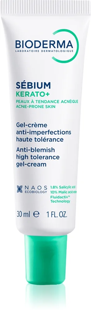BIODERMA Sébium Kerato+ - gelkräm mot orenheter med hög tolerans Ansiktsgel