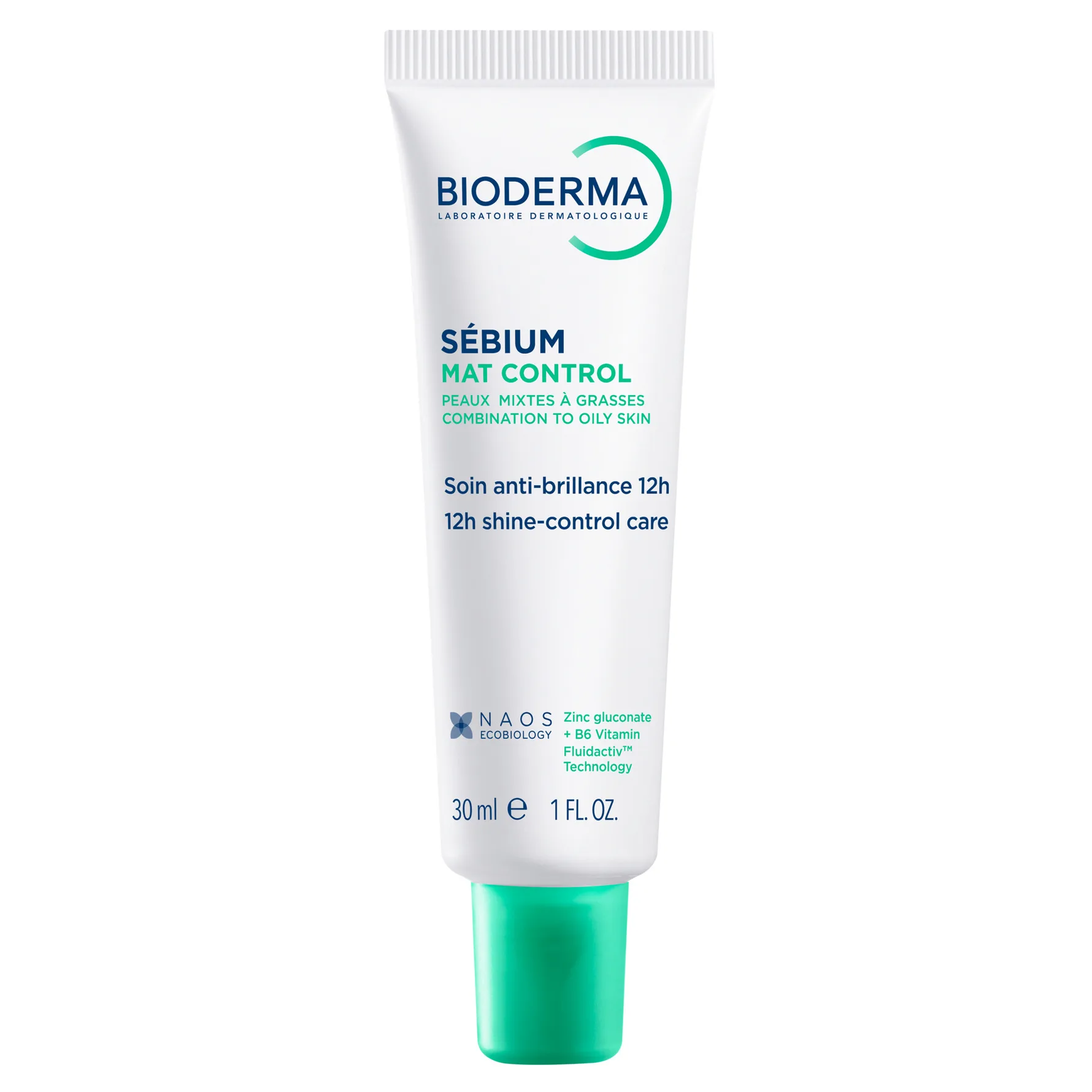 Bioderma Sébium Mat Control kevyt kosteusvoide ihon kiiltelyyn ja laajentuneisiin ihohuokosiin 30 ml