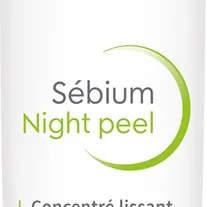 Bioderma Sébium Night Peel utslätade exfolierande serum för att behandla hudbristningar 40 ml