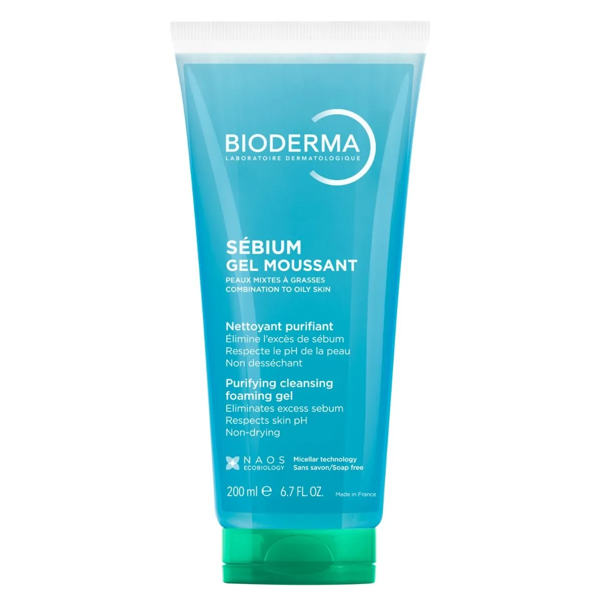 Bioderma Sébium Purifying Foaming Gel 200 ml